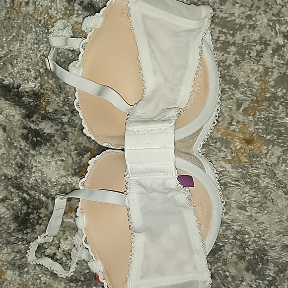 Nwot Adore me lace balconette bra pantie set 36C/XL - Picture 3 of 9